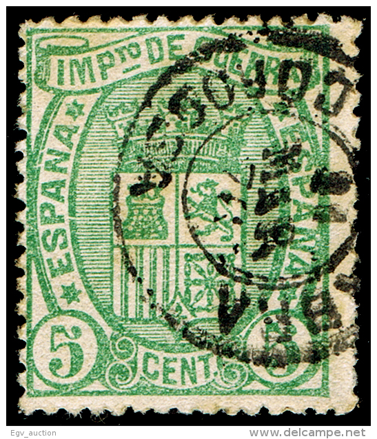 CORDOBA - EDI O 154 - MAT. FECH. \"CABRA\ - Used Stamps