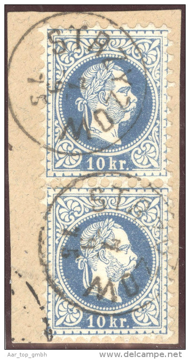 Heimat Polen Strzyzow 1875-09-07 Briefstück - Oblitérés