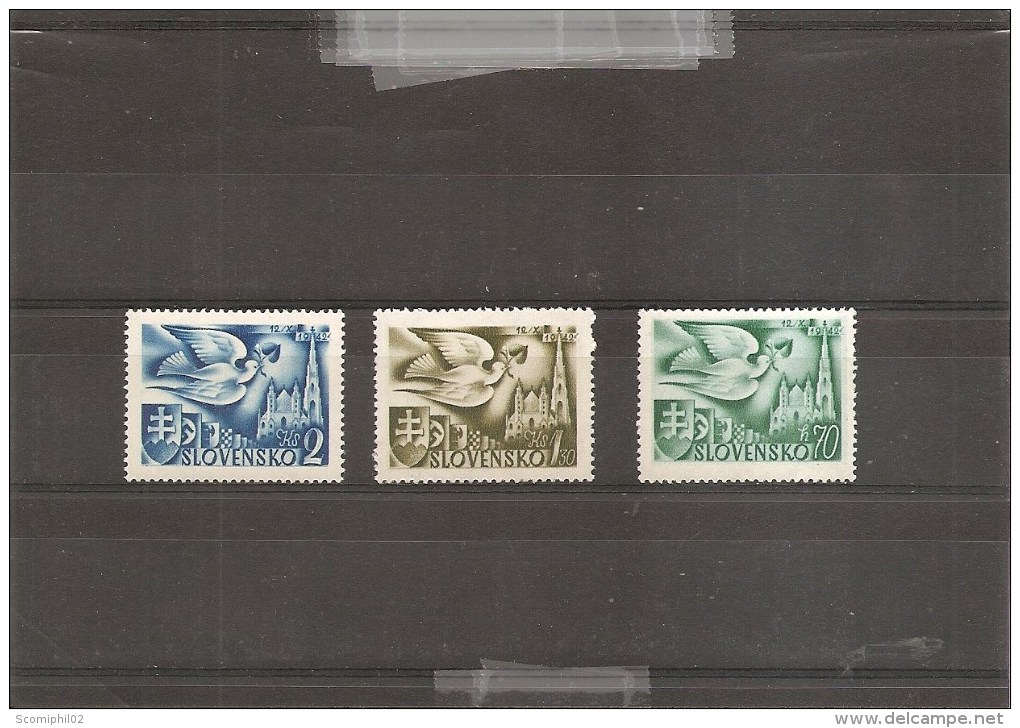 Slovaquie ( 74/76 XXX -MNH) - Unused Stamps