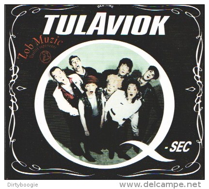 TULAVIOK - Q-sec - CD - DIRTY PUNK - Léo FERRE - PUNK PAILLARD - Punk