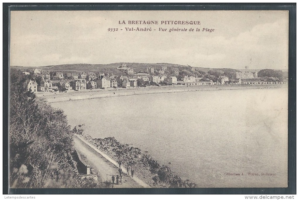 CPA 22 - Val-André, Vue Générale De La Plage - Sonstige & Ohne Zuordnung