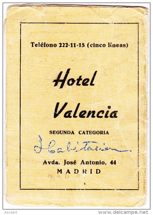 CALENDARIO De LIGA - ESPANA - FUTBOL - Primera Division, 2e; Division - SOCCER - 1962/1963 - Petit Format : 1961-70