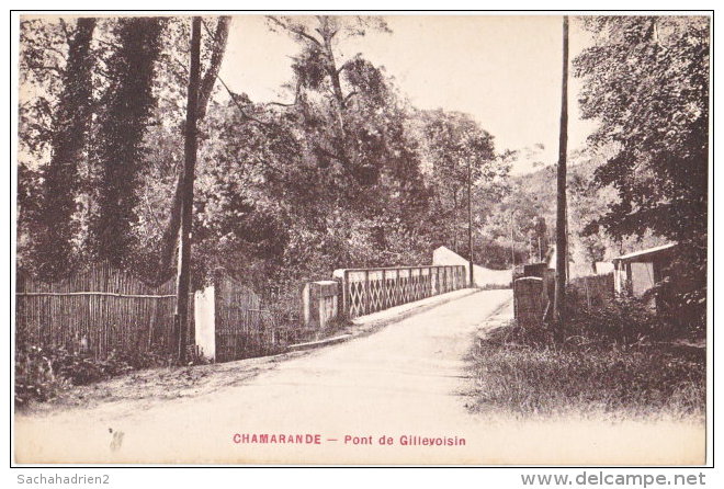 91. CHAMARANDE. Pont De Gillevoisin - Autres & Non Classés