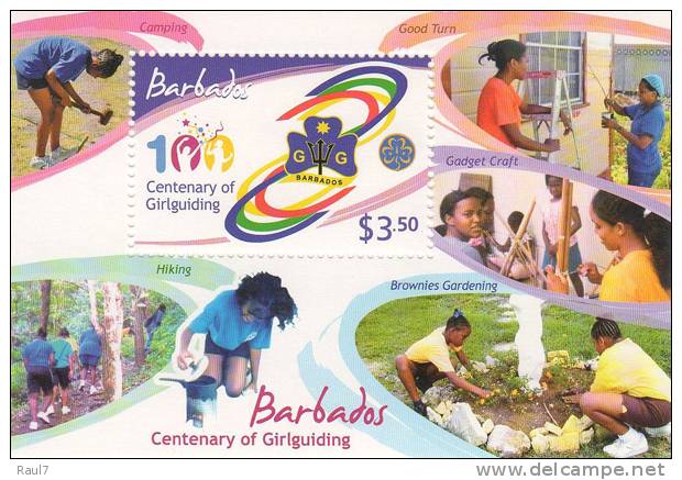 BARBADOS - 2010  Scouts, Girl Guides -BF NEUFS *** //  MNH - Nuevos