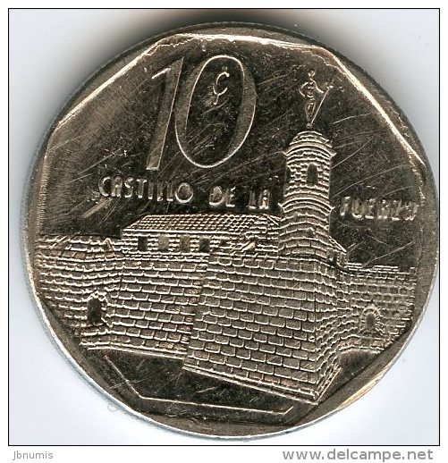 Cuba 10 Centavos 1996 KM 576.2 PAYPAL ATTENDRE / WAITING - Kuba