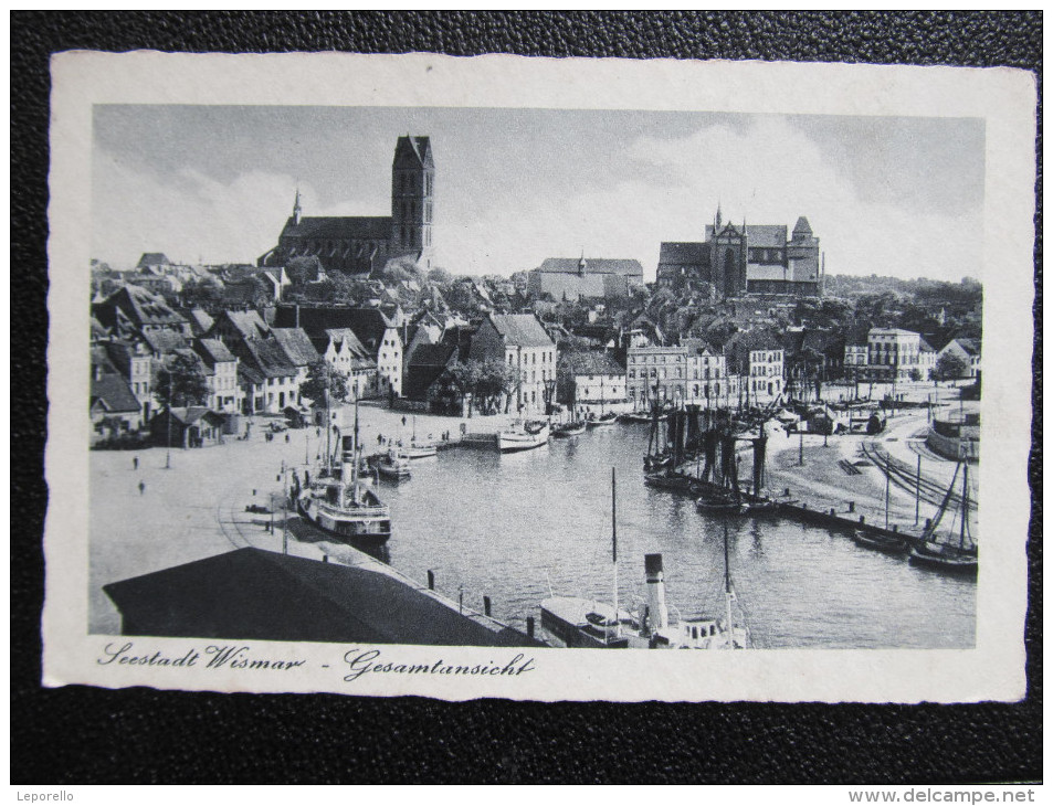 AK WISMAR Ca.1940   ///// D*16968 - Wismar