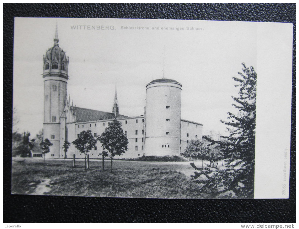 AK WITTENBERG Ca.1900  ///// D*16969 - Wittenberg