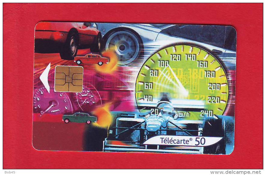 823 - Telecarte Publique XX Eme Siecle N 5 L Automobile Voiture (F1157) - 2001