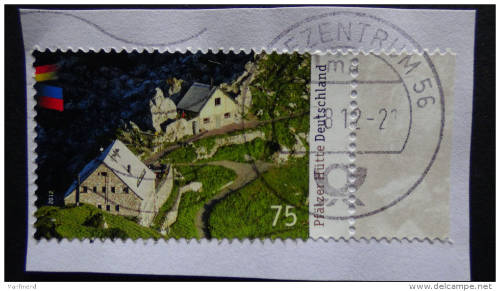 Germany - 2012 - Mi:2940 - Used - Look Scan - Gebraucht