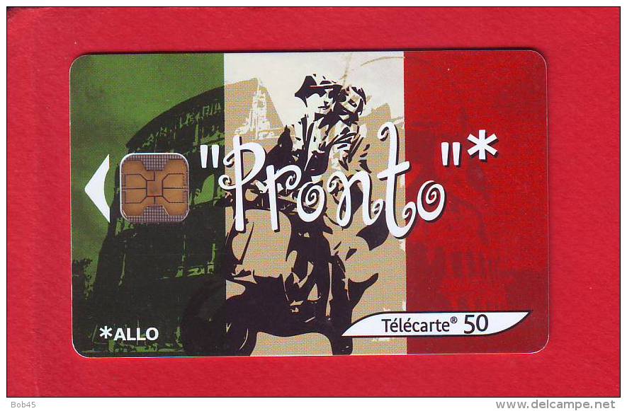 843 - Telecarte Publique Parlez Vous Europeen 6 Italie Pronto (F1206C) - 2002