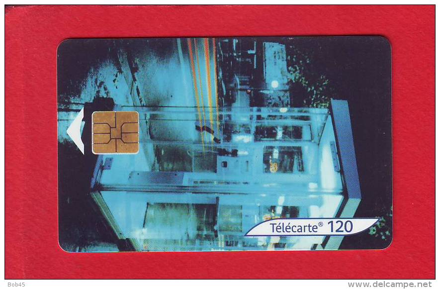 845 - Telecarte Publique Instantanes De Cabines 1 (F1212) - 2002