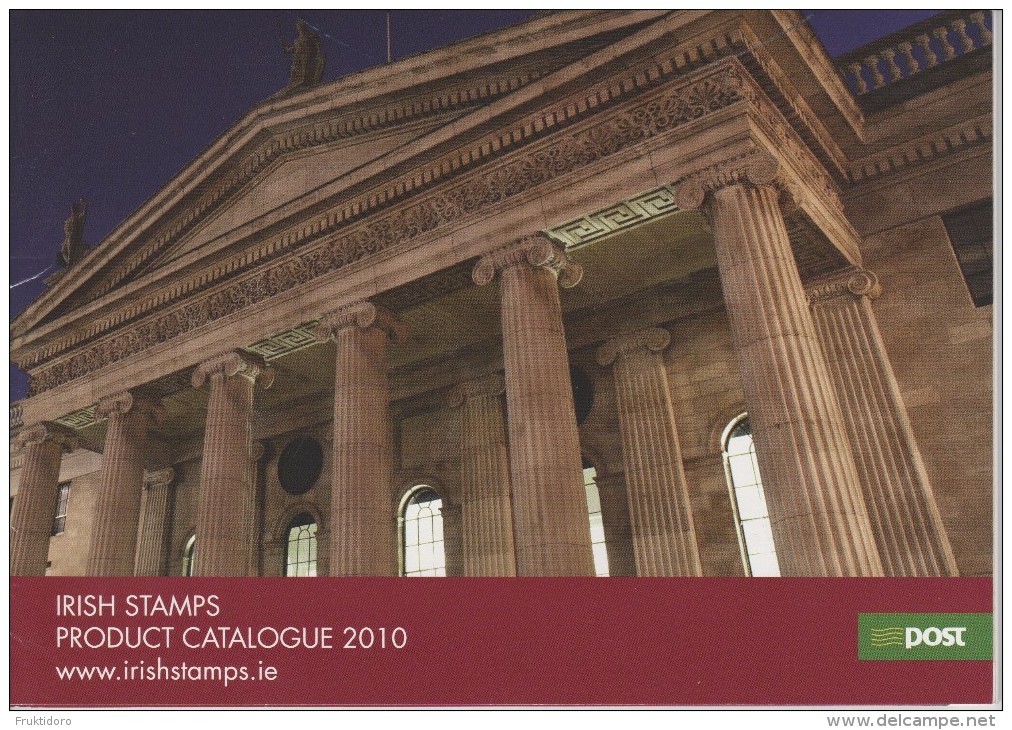 Ireland Product Catalogues 2010-2014, 2016, 2018, 2021, 2023 Issued By The Irish Post - Stamps - Collections, Lots & Series