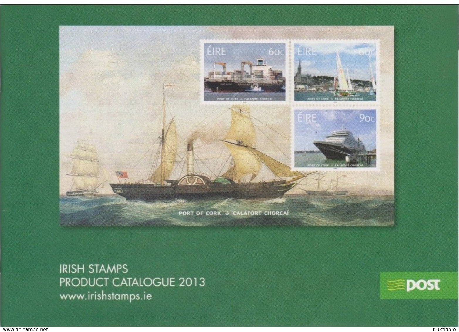 Ireland Product Catalogues 2010-2014, 2016, 2018, 2021, 2023 Issued By The Irish Post - Stamps - Collections, Lots & Series