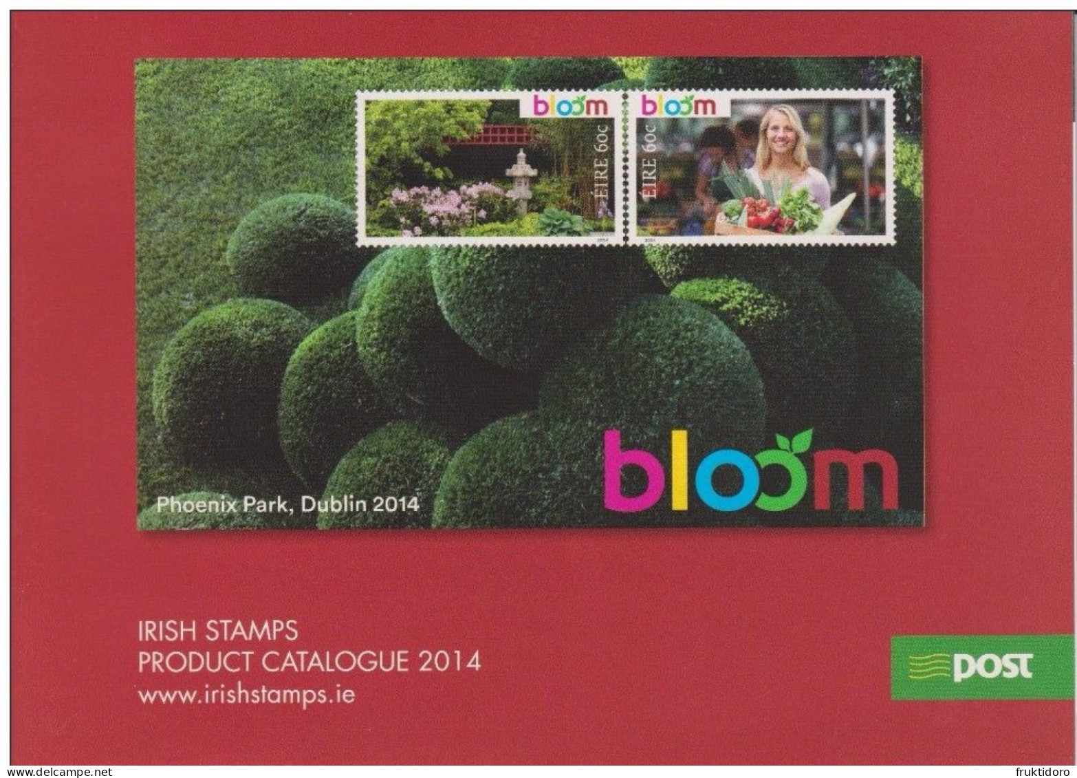 Ireland Product Catalogues 2010-2014, 2016, 2018, 2021, 2023 Issued By The Irish Post - Stamps - Collections, Lots & Séries