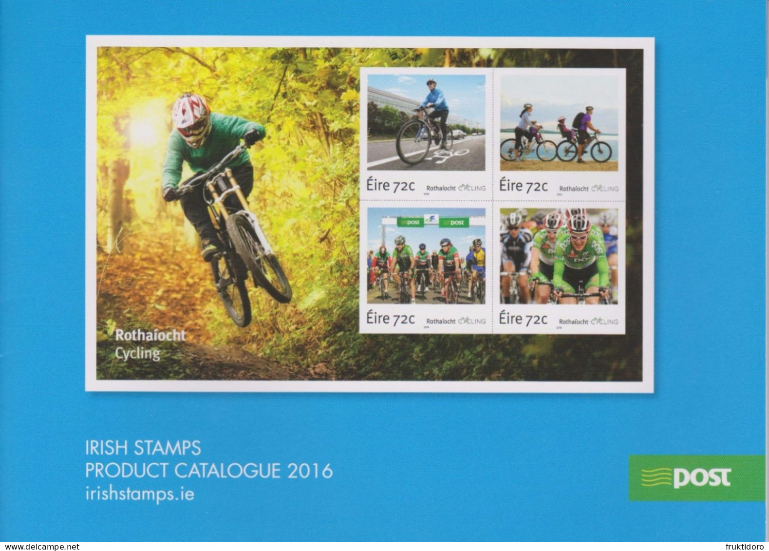 Ireland Product Catalogues 2010-2014, 2016, 2018, 2021, 2023 Issued by the Irish Post - Stamps