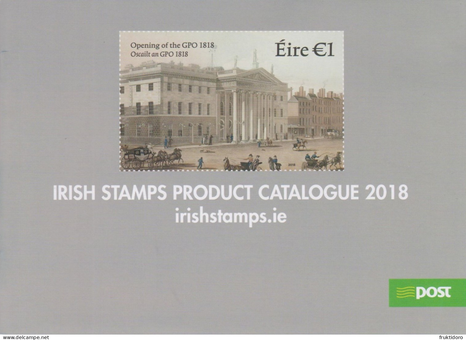 Ireland Product Catalogues 2010-2014, 2016, 2018, 2021, 2023 Issued by the Irish Post - Stamps