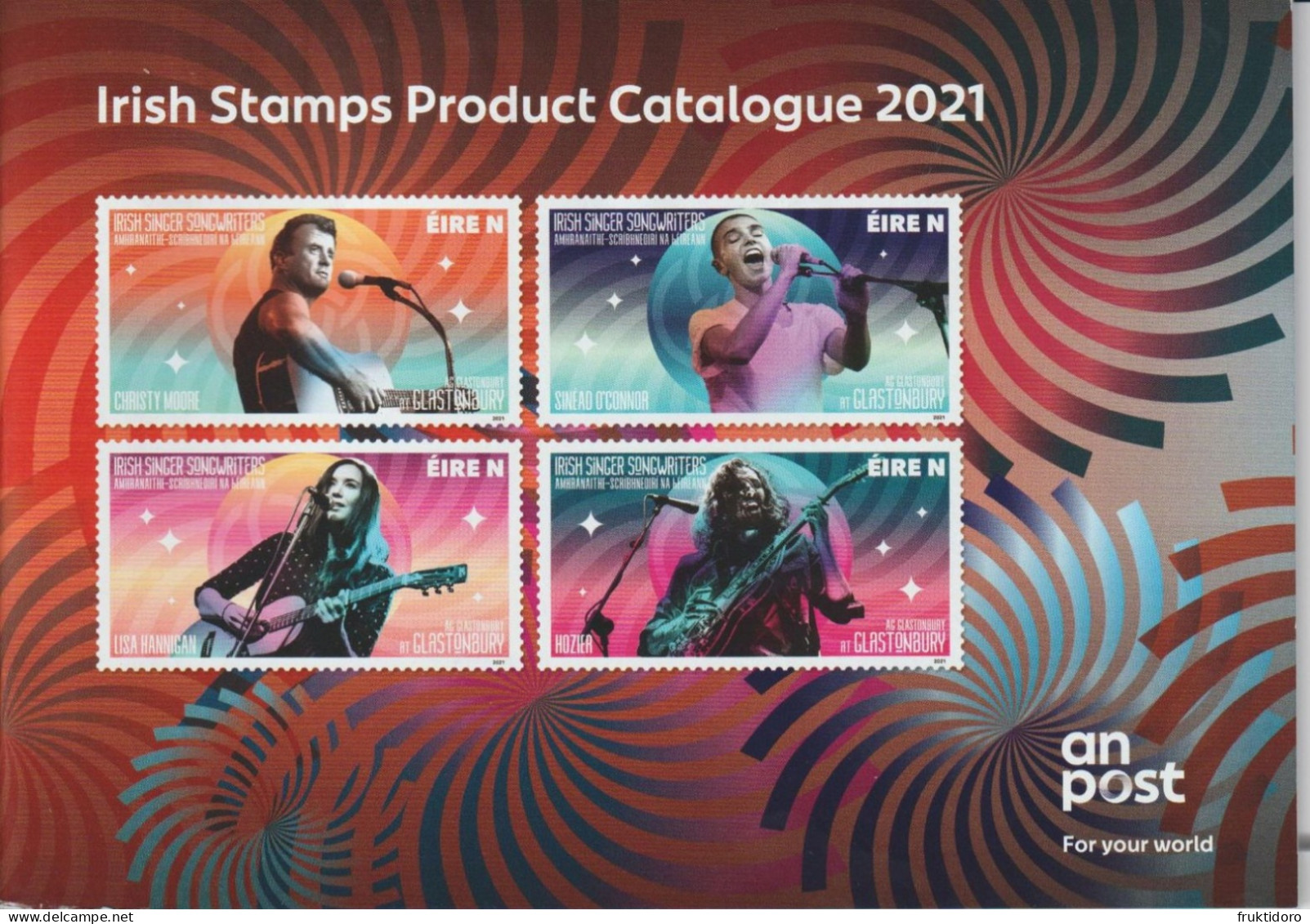 Ireland Product Catalogues 2010-2014, 2016, 2018, 2021, 2023 Issued by the Irish Post - Stamps