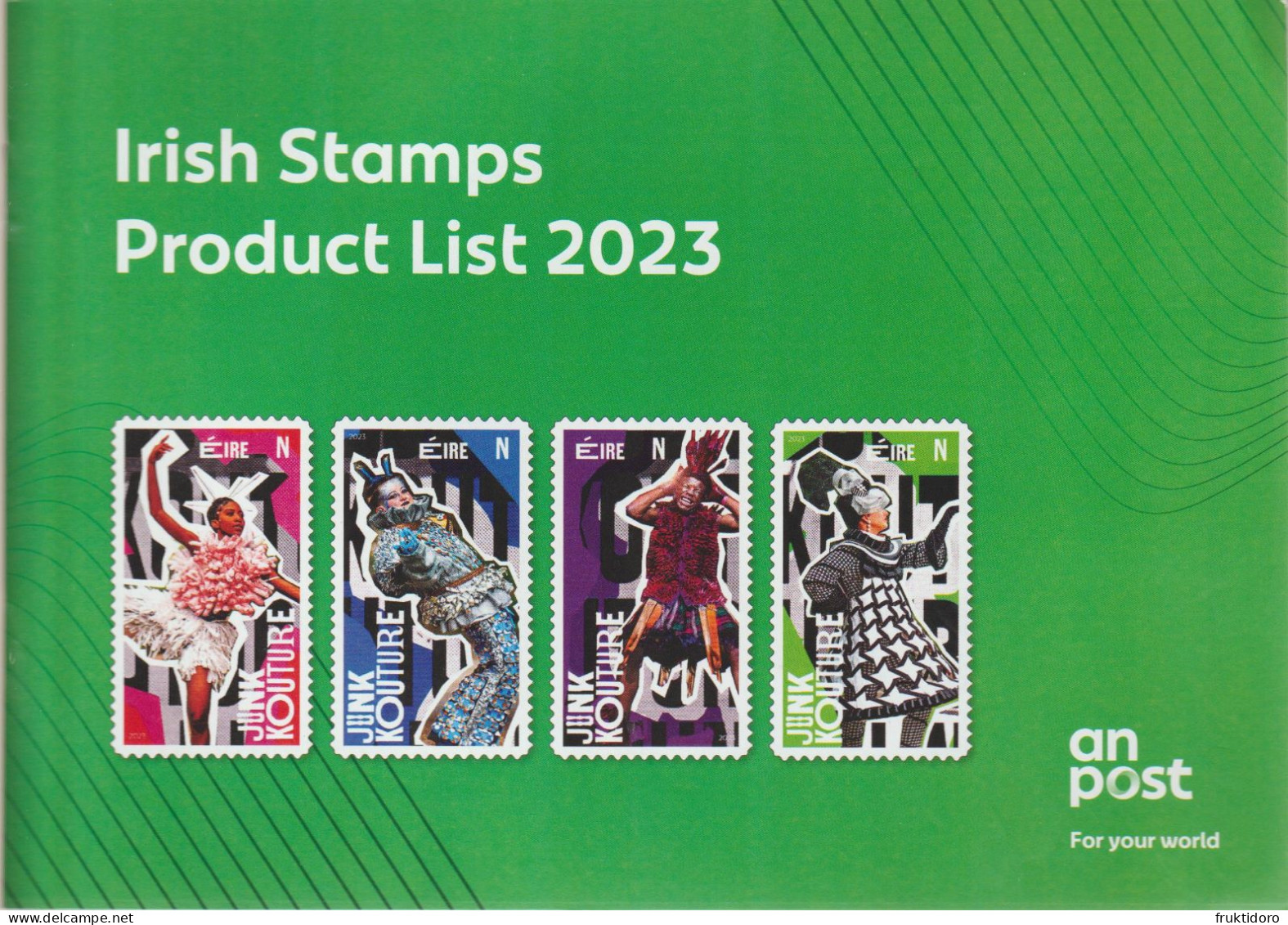 Ireland Product Catalogues 2010-2014, 2016, 2018, 2021, 2023 Issued by the Irish Post - Stamps