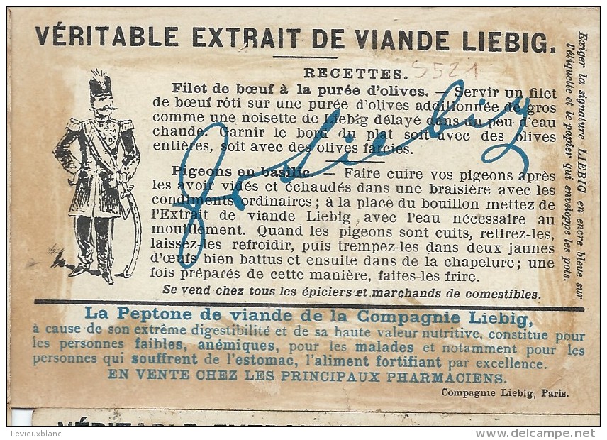 Images/Chromo/Perse/Cie Liebig/Sanguinetti N°521/ Vers 1895   LBG10 - Liebig