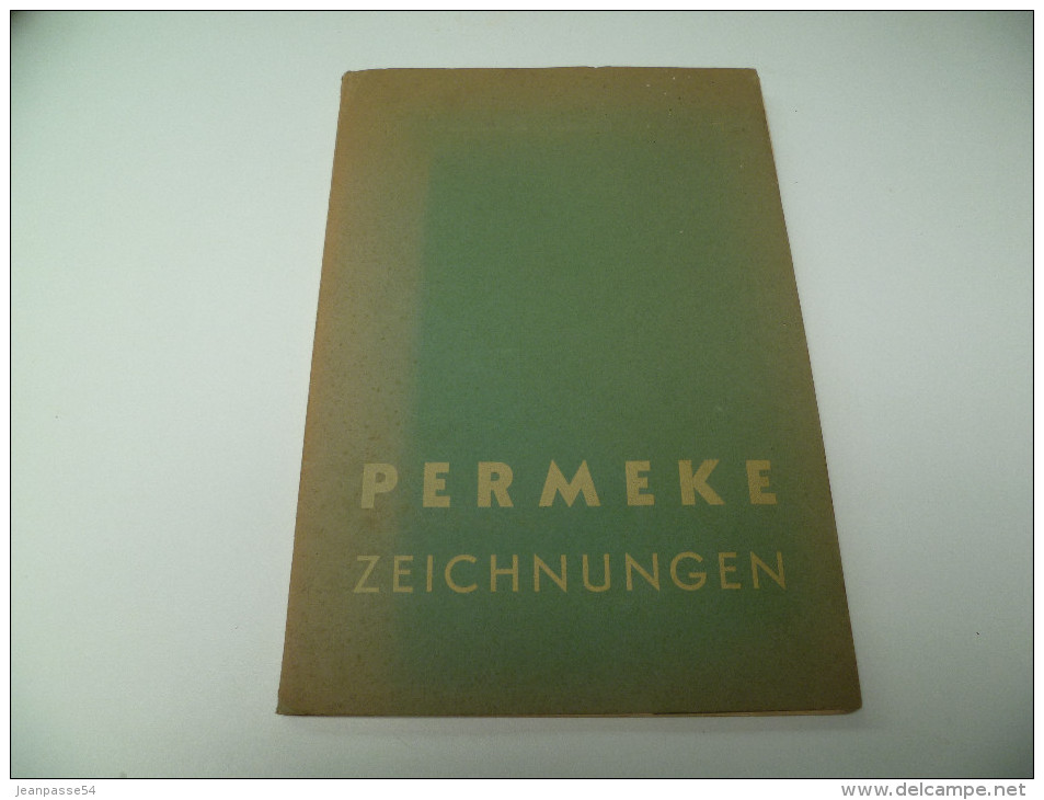 Constant Permeke Zeichnungen. 18 H.-t. - Art