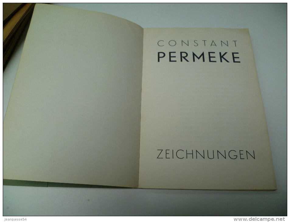 Constant Permeke Zeichnungen. 18 H.-t. - Art