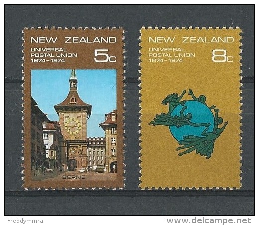 Nouvelle Zélande:  609/ 610 **  UPU - UPU (Wereldpostunie)