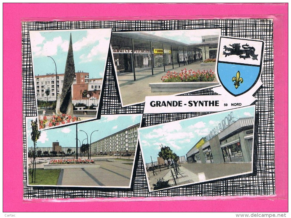 D59.  GRANDE-SYNTHE. Multivues. - Grande Synthe