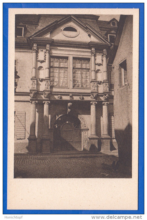 Deutschland; Andernach; Portal Am Palais Von Der Leyen - Andernach