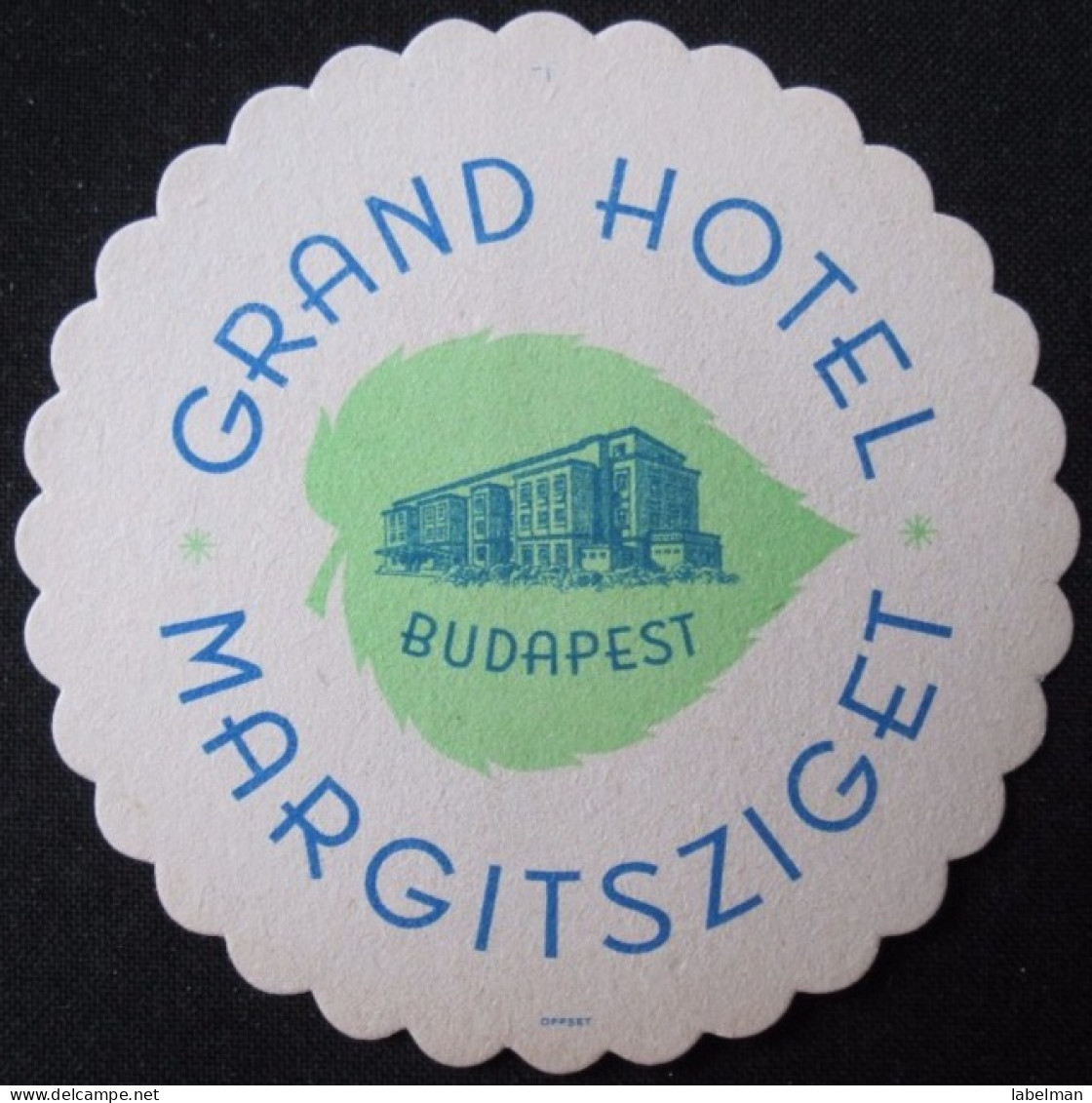 MISC HOTEL SZALLO PENSION INN GRAND BUDAPEST HUNGARIA HUNGARY HONGRIE DECAL STICKER LUGGAGE LABEL ETIQUETTE AUFKLEBER - Hotel Labels