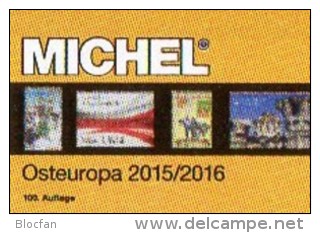 MICHEL East-Europa Part 7 Stamps Catalogue 2015/2016 New 66€ Polska Russia USSR Sowjetunion Ukraine Moldawia Weißrußland - Zonder Classificatie