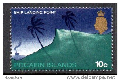 Pitcairn Island 1969 10c Definitive, Glazed Paper, MNH - Pitcairn Islands