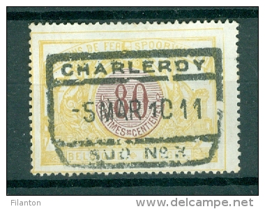 BELGIE - OBP Nr TR 39 - Cachet "CHARLEROY-SUD Nr 3"  - (ref. VL-8398) - Used