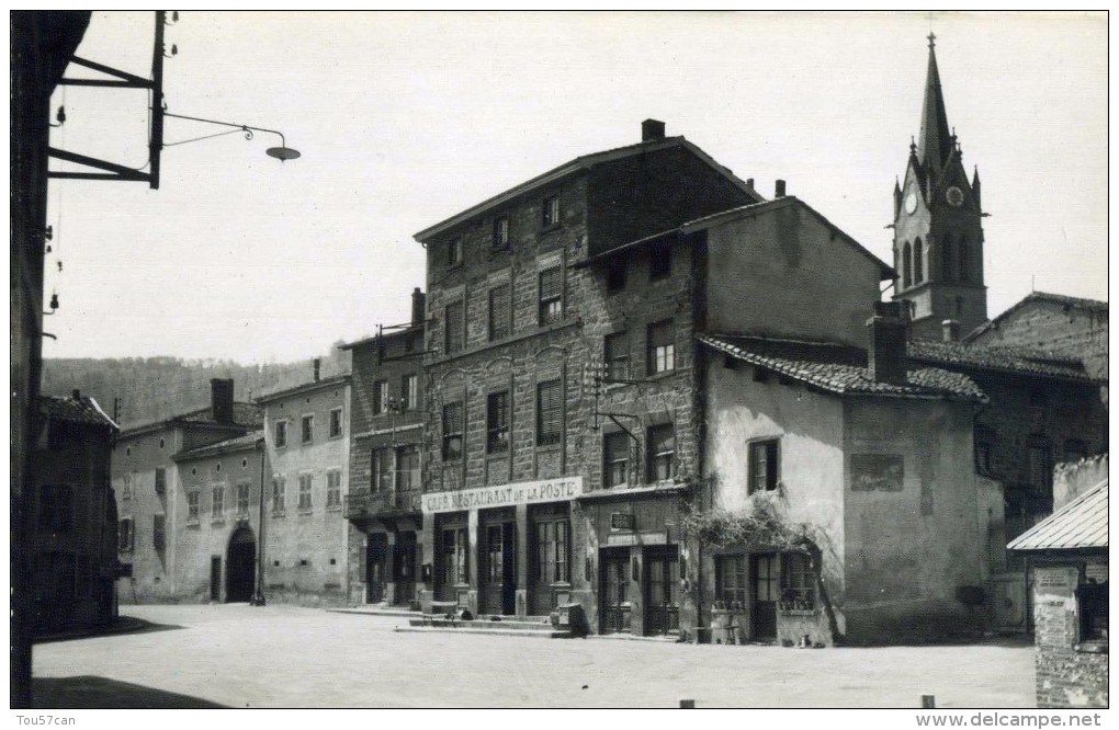 SAINT ROMAIN DE POPEY - RHÔNE  (69) - CPSM  DES ANNEES 1950. - Autres & Non Classés