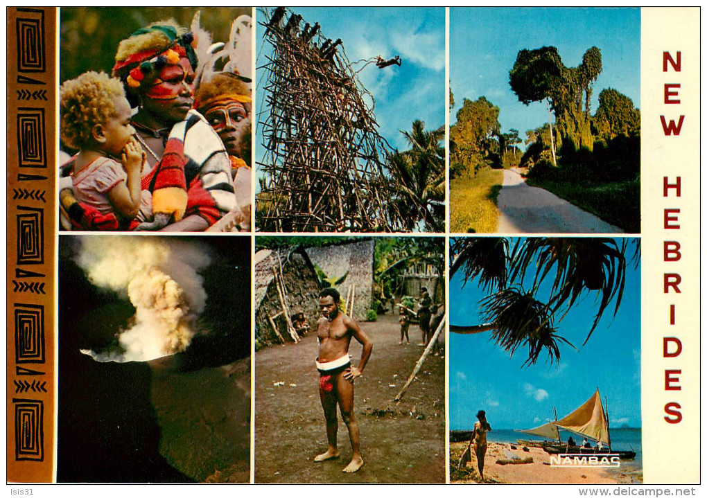 Océanie - Vanuatu - Nouvelles Hebrides - New Hebrides - Multivues - Multiview - Moderne Grand Format - état - Vanuatu