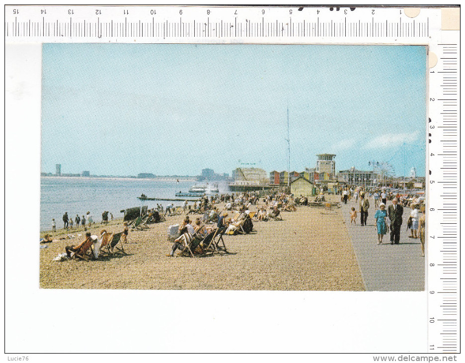 Beach   And  CLARENCE  PIER   - - Portsmouth