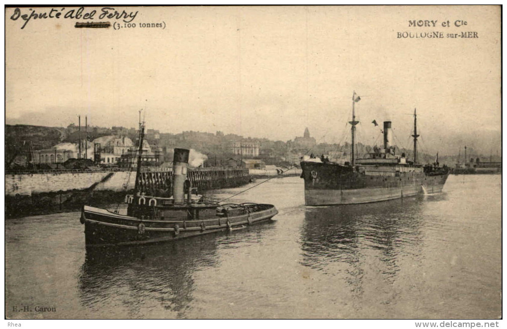 BATEAUX - Remorqueur - BOULOGNE SUR MER - Rimorchiatori