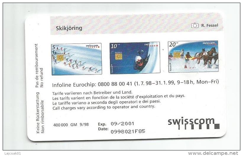 Switzerland, 400.000 / 09. 1998. - Schweiz