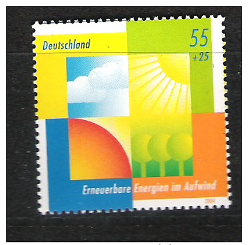 Germany FR MNH 2004 Energy 1v. - Neufs