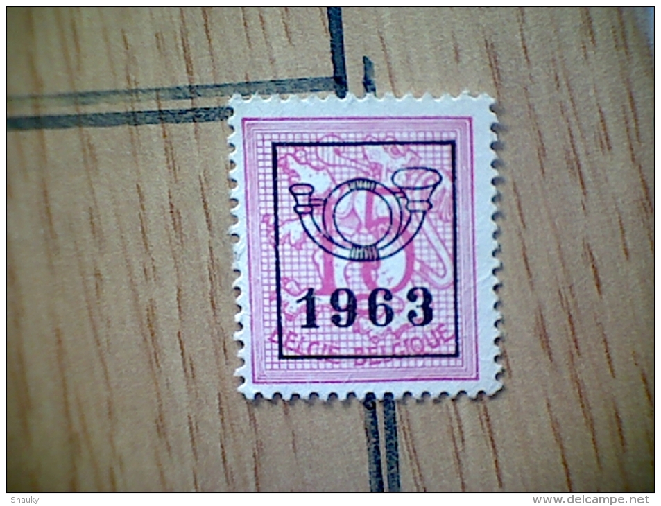 OBP PRE 739 - Typo Precancels 1951-80 (Figure On Lion)