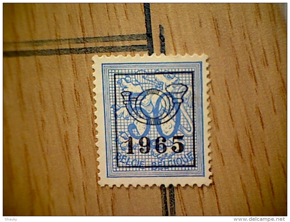 OBP PRE 765 - Typo Precancels 1951-80 (Figure On Lion)