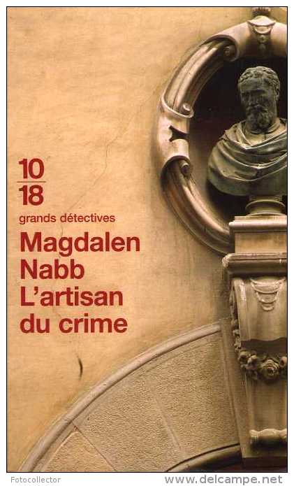 Grands Détectives 1018 N° 3515 : L'artisan Du Crime Par Magdalen Nabb (ISBN 2264035196 EAN 9782264035196) - 10/18 - Grands Détectives