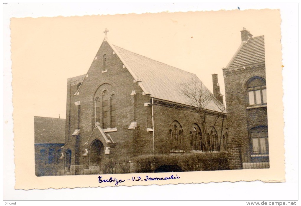 31312  -  Tubize  Carte  Photo - Tubeke