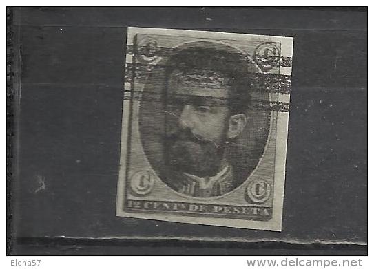 7057-PRUEBA,DISEÑO NO ADOPTADO AMADEO I DE SABOYA,AÑO 1871.SPAIN CLASSIC STAMP.PROOF ,ESSAY,TEST. - Ungebraucht