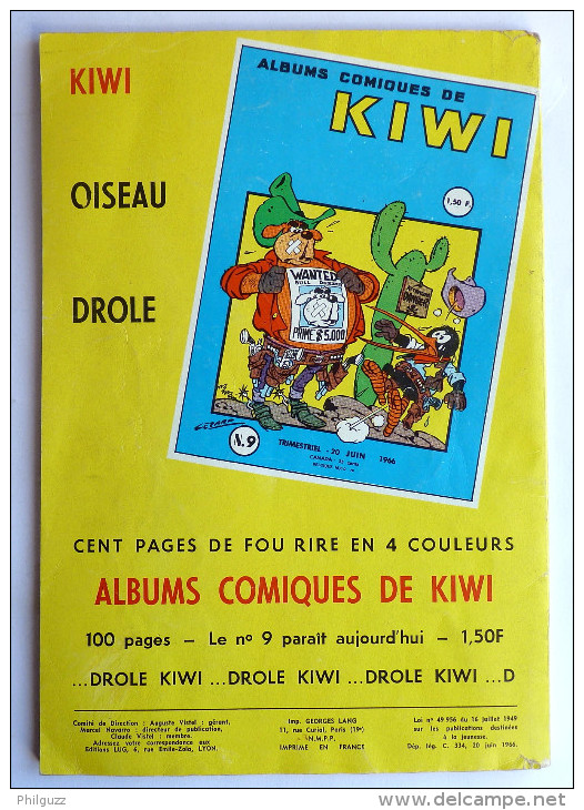 PIM PAM POUM PIPO  SPECIAL  N°18 PETIT FORMAT 1966 - Pim Pam Poum