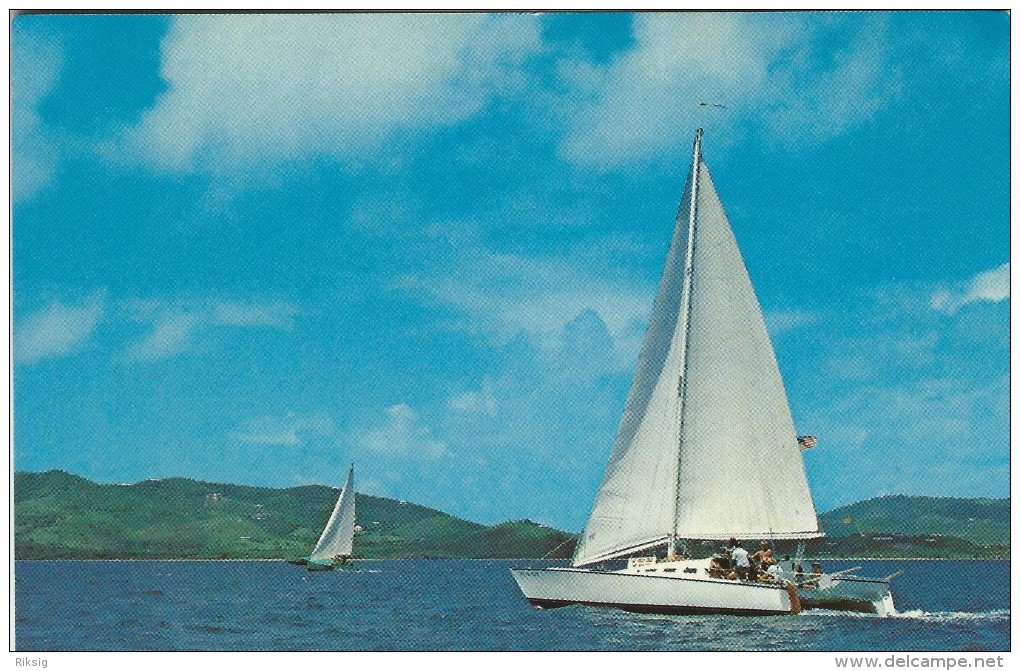 42 Ft Catamaran " Windancer" U.S. Virgin Islands.   S-2085 - Virgin Islands, US