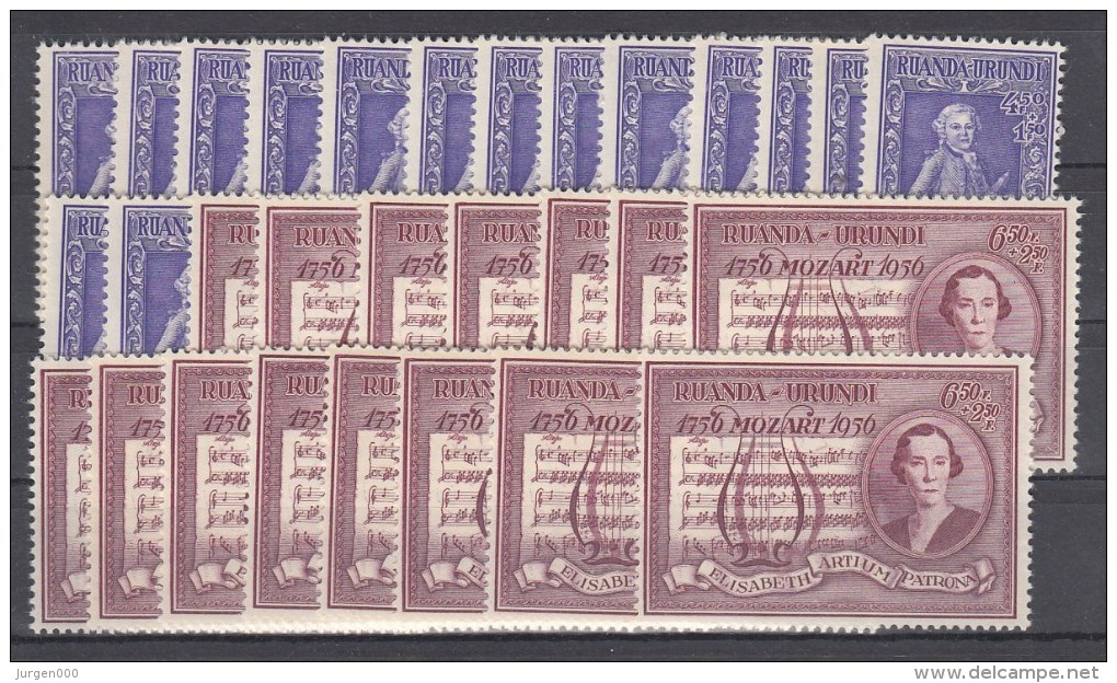 Nr 200/201 (15) **, Cote = 150 € (X00917) - Unused Stamps
