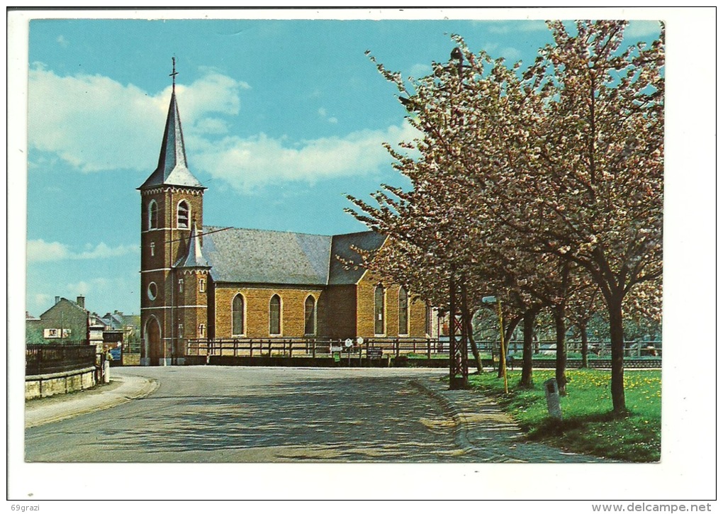 Orp-le-Petit - Eglise Chapelle Notre-Dame - Orp-Jauche