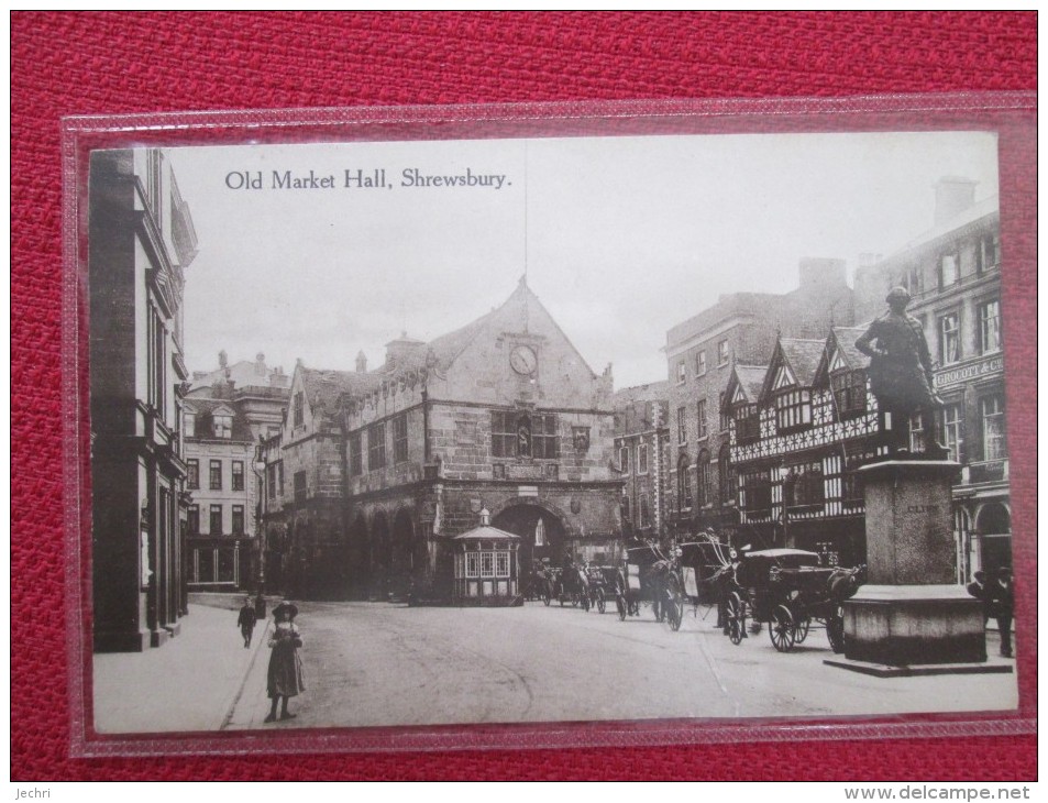 OLD MARKET HALL SHREWSBURY - Shropshire