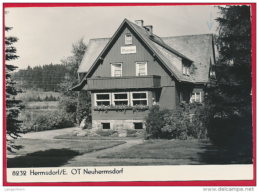 AK ´Hermsdorf' (Saale-Holzland-Kreis) ~ 1973 - Hermsdorf