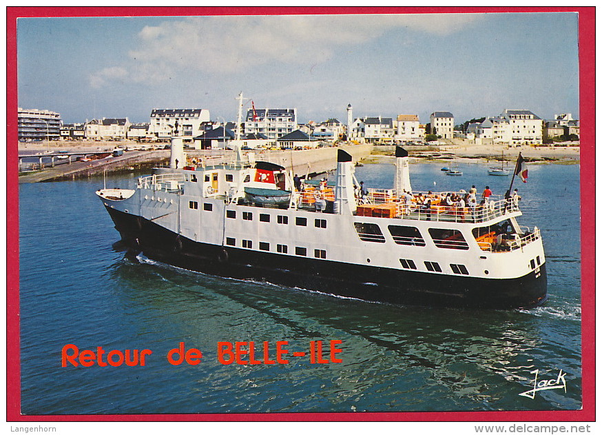 AK Schiff / Fähre / Ausflugsdampfer ´L´ Acadie´ ~ Um 1970 - Ferries